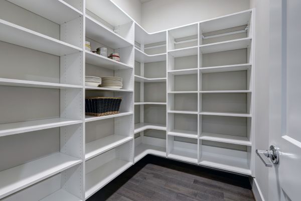 Pantry Shelving Installation